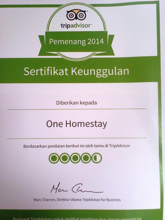 One Homestay And Warung มุนดุก ภายนอก รูปภาพ