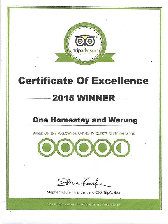 One Homestay And Warung มุนดุก ภายนอก รูปภาพ